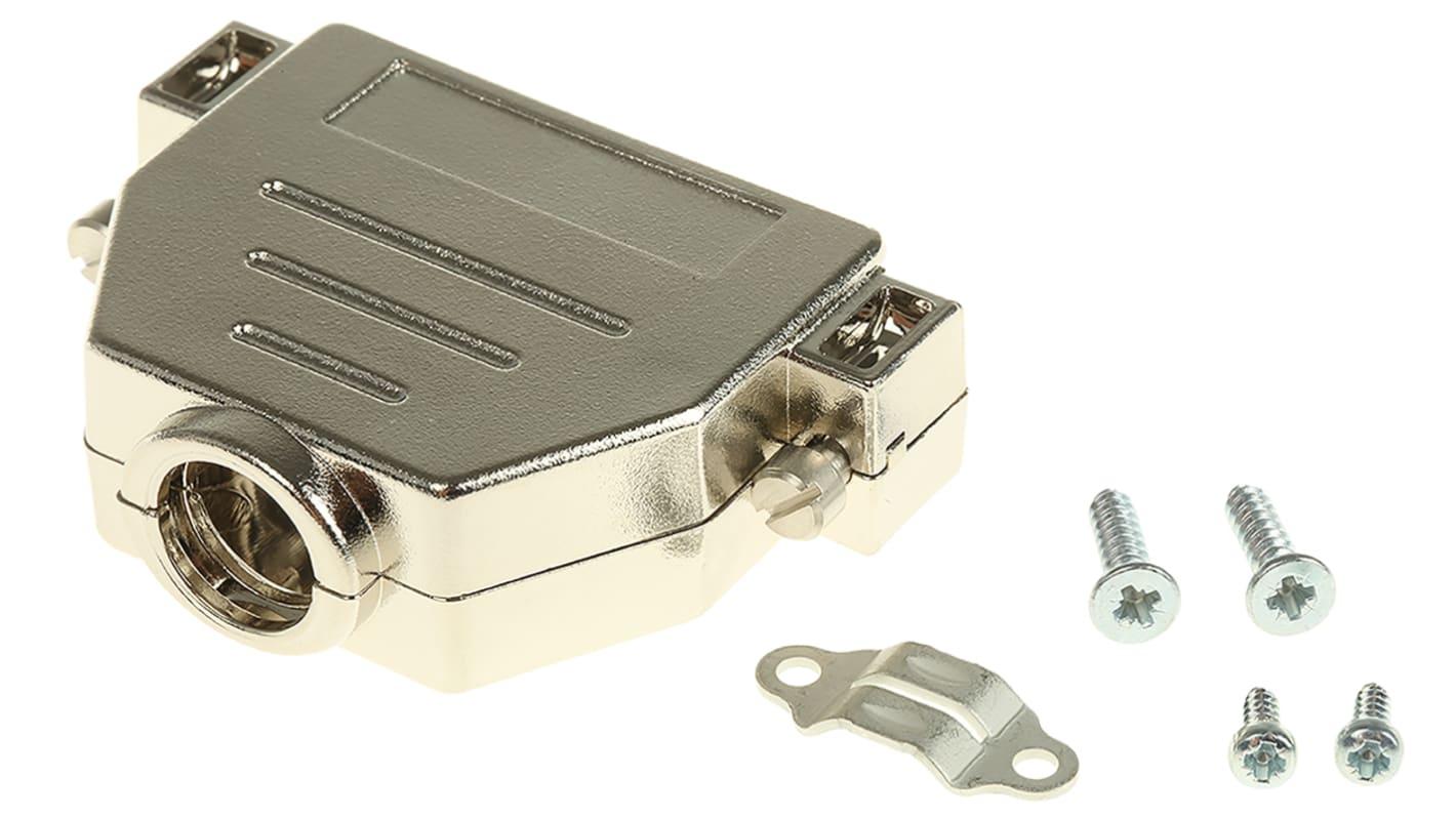 Harting D-sub Series Thermoplastic D Sub Backshell, 25 Way