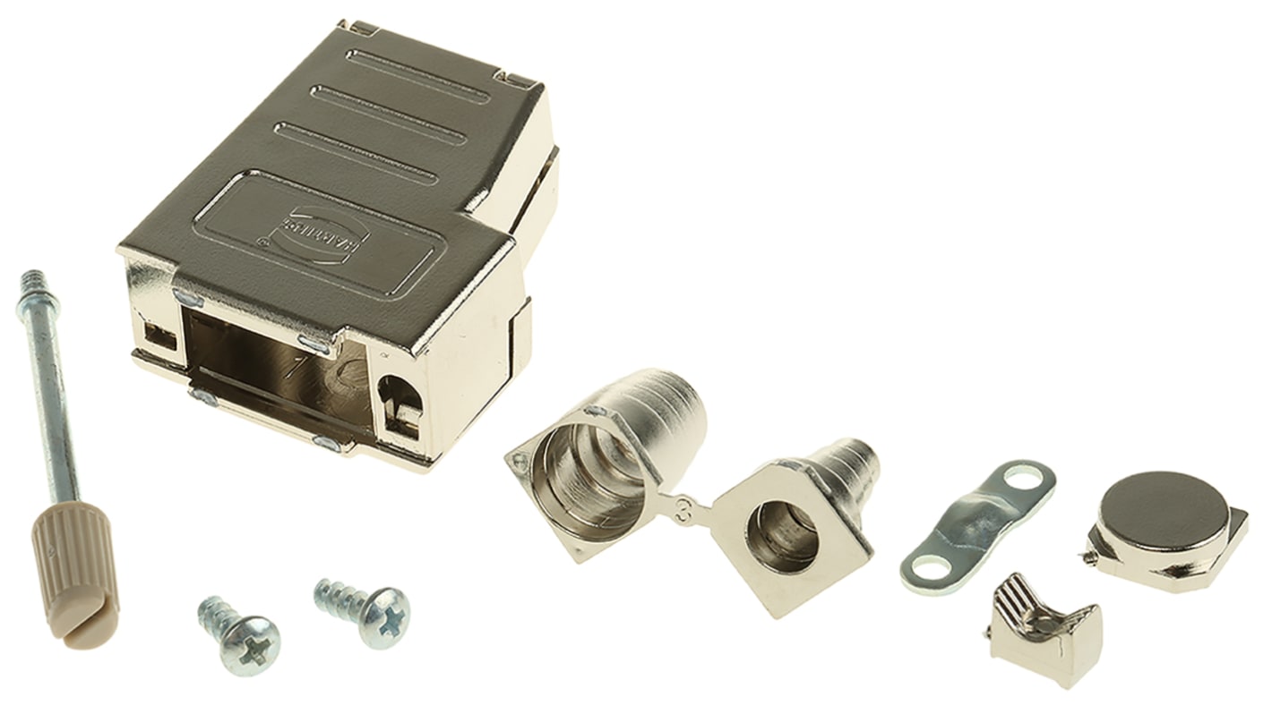 HARTING D-sub Series Thermoplastic D Sub Backshell, 9 Way