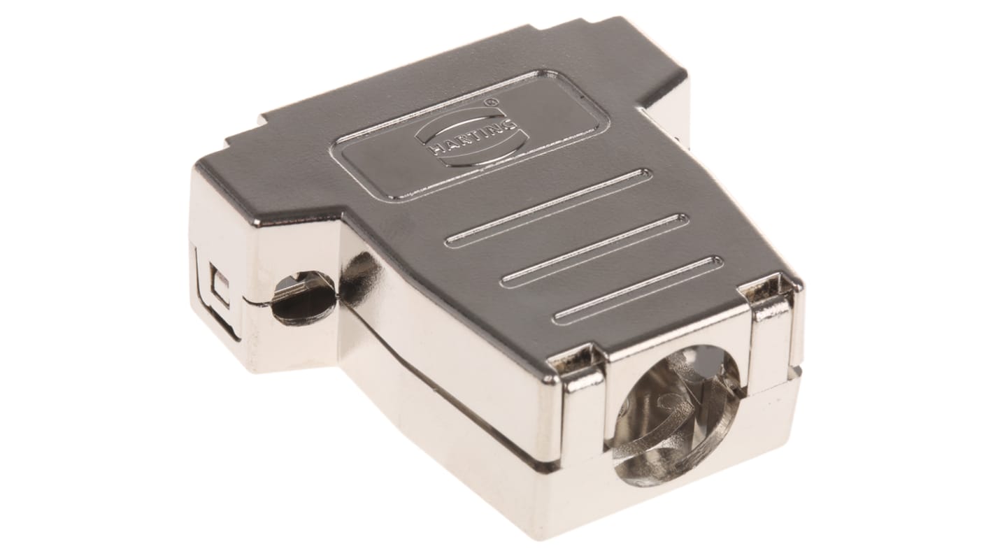 HARTING 15针D-Sub外壳, 热塑性塑料壳体, A尺寸, D-Sub系列