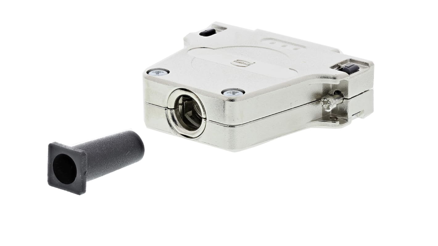 HARTING 25针D-Sub外壳, 金属壳体, 直向, B尺寸, D-sub系列