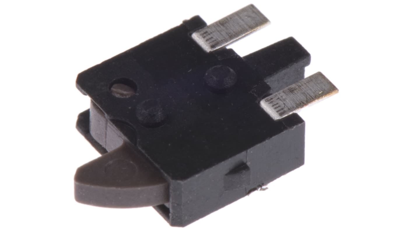 APEM Micro Switch, SPST, 50 mA @ 20 V dc