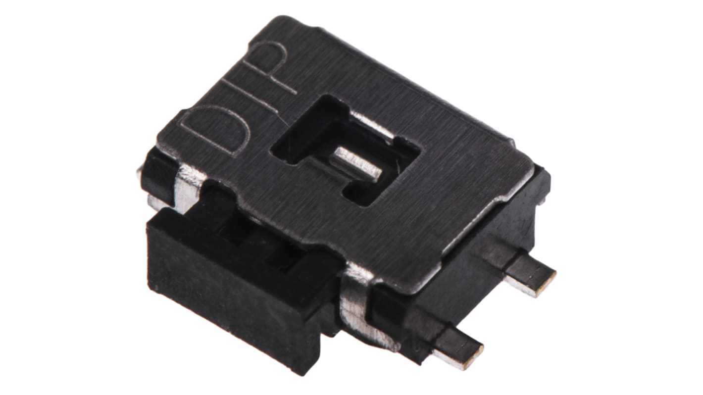APEM Tactile Switch, SPST 50 mA @ 12 V dc