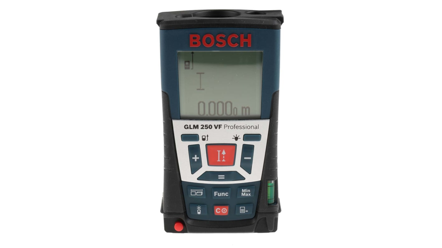 Bosch GLM 250 VF Laser Measure, 0.05 → 250m Range, ±1 mm Accuracy