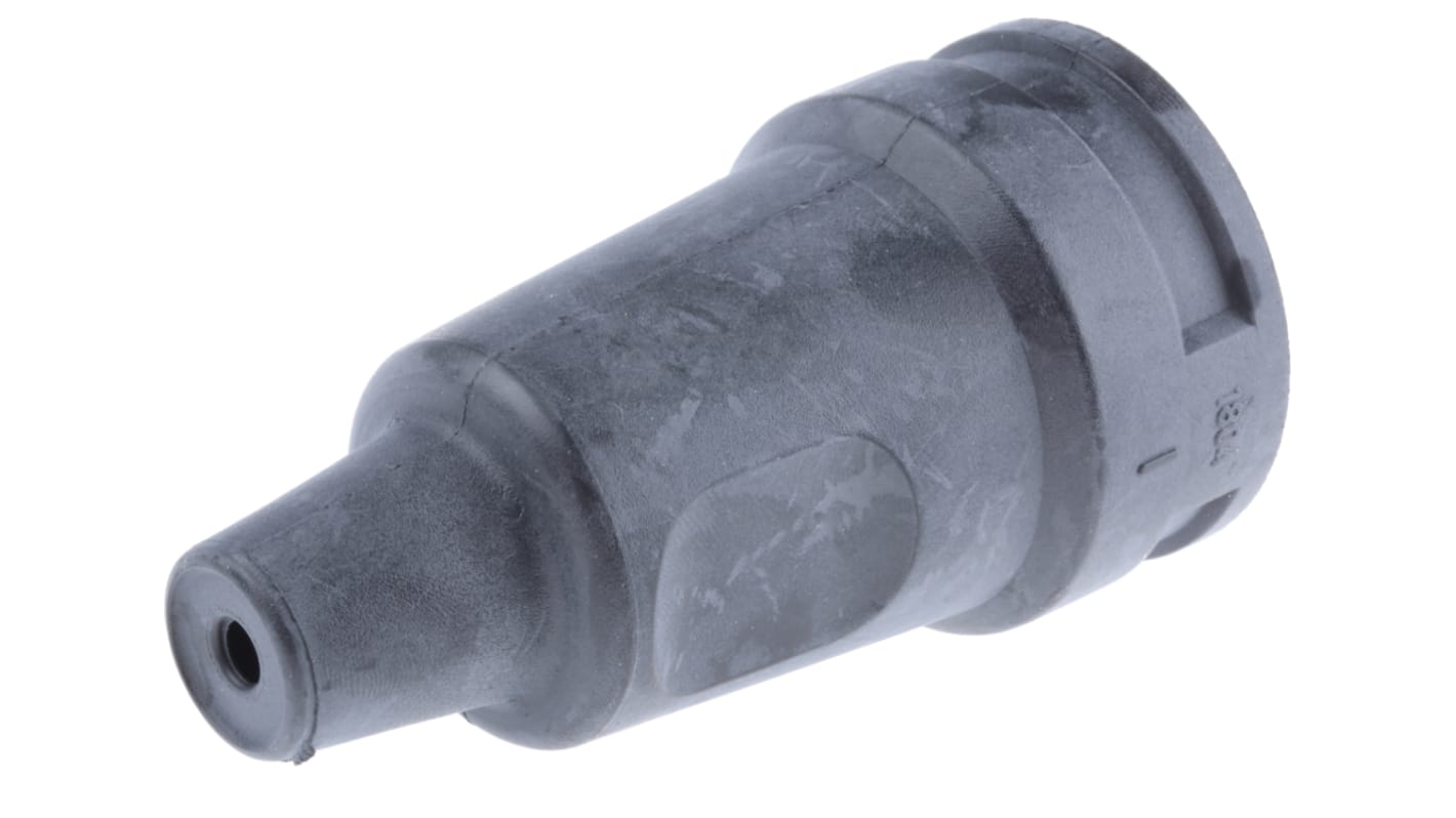 Kopp Black Cable Mount Mains Connector Socket, Rated At 16A, 250 V