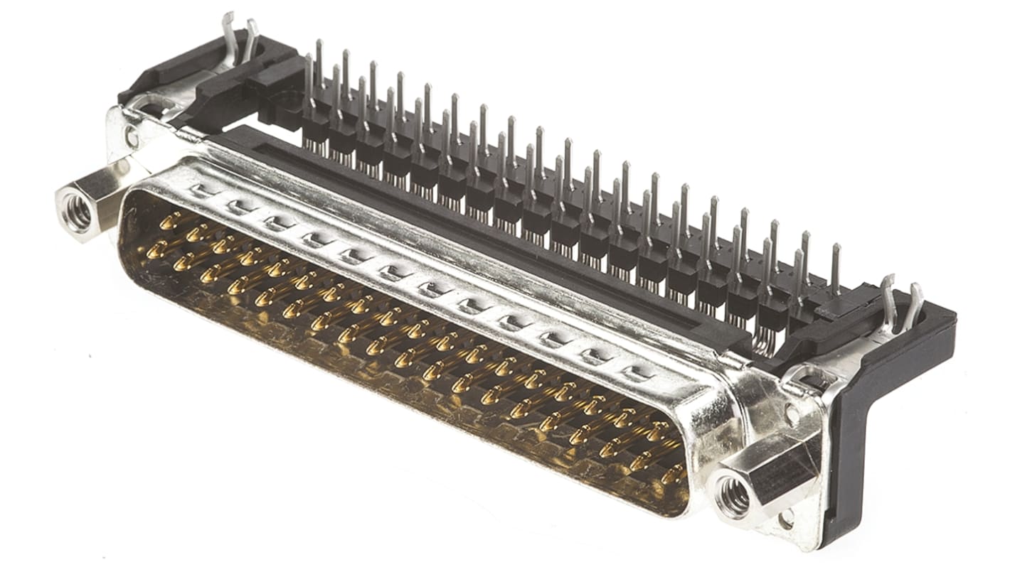 HARTING D-subコネクタ, 37極, オス, スルーホール実装