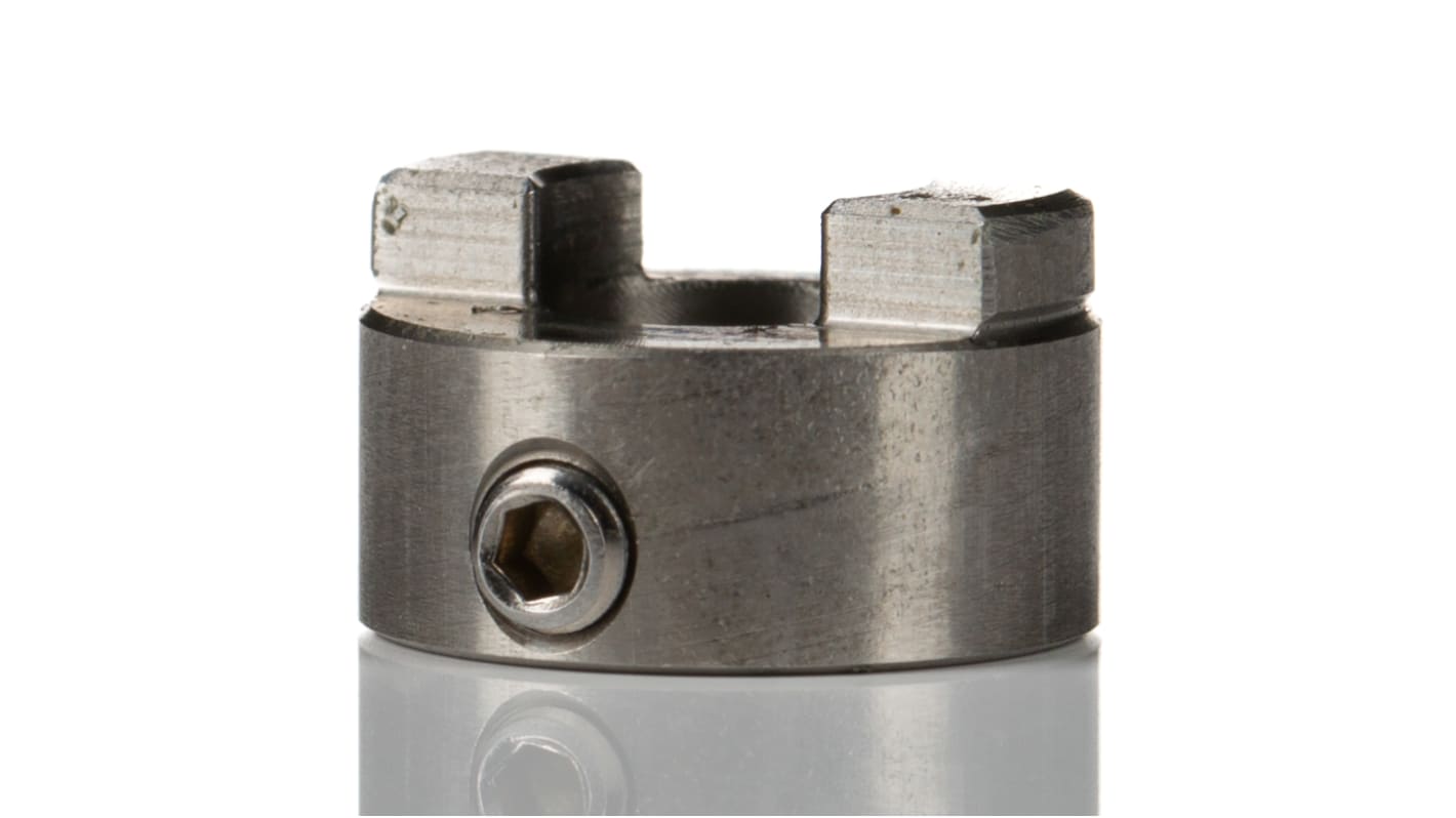 Huco Kupplung, Kreuzschlitzkupplung, Außen-Ø 13mm / Bohrung 6mm