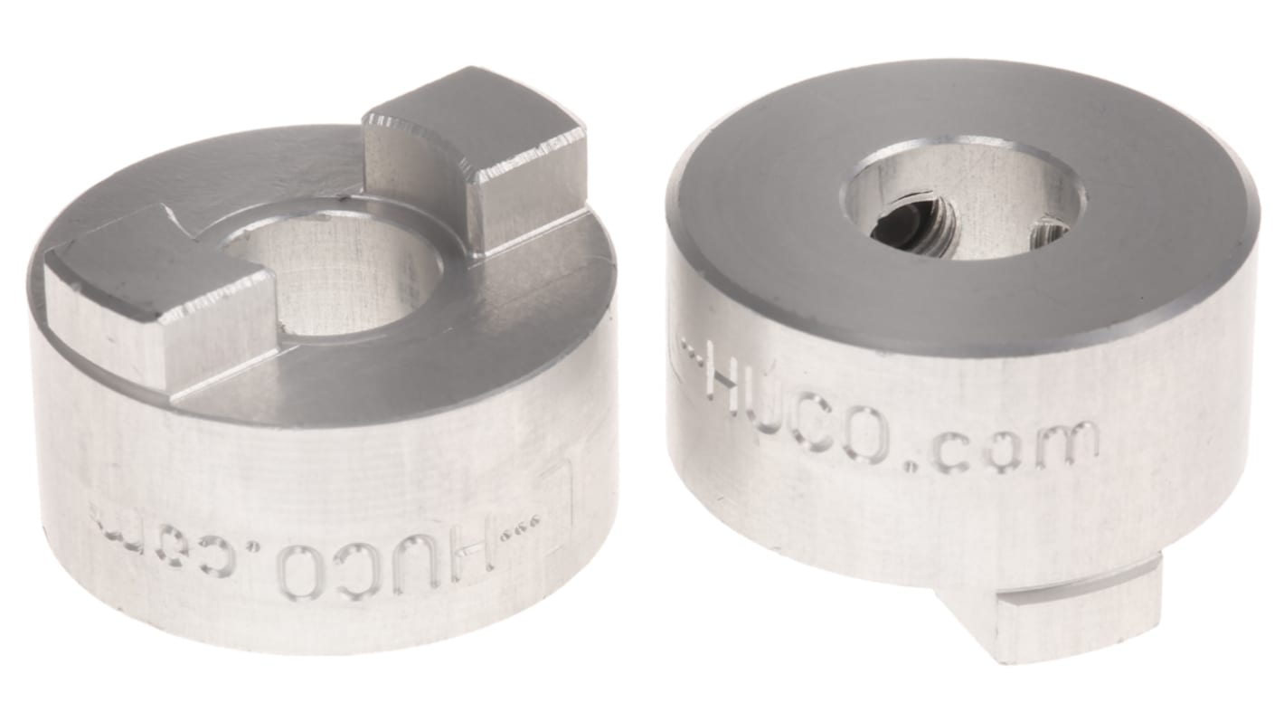Huco Kupplung, Kreuzschlitzkupplung, Außen-Ø 25mm / Bohrung 10mm