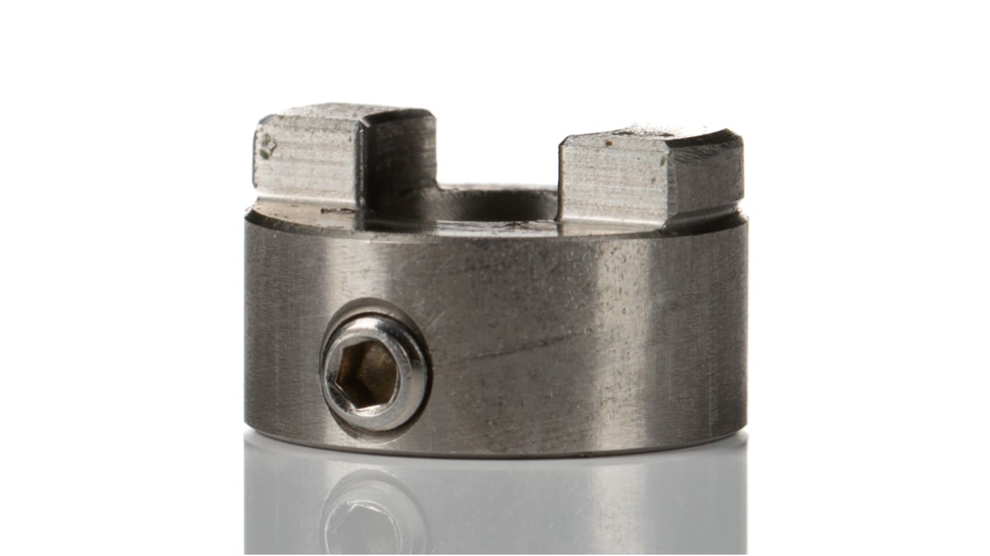 Huco Kupplung, Kreuzschlitzkupplung, Außen-Ø 13mm / Bohrung 6mm