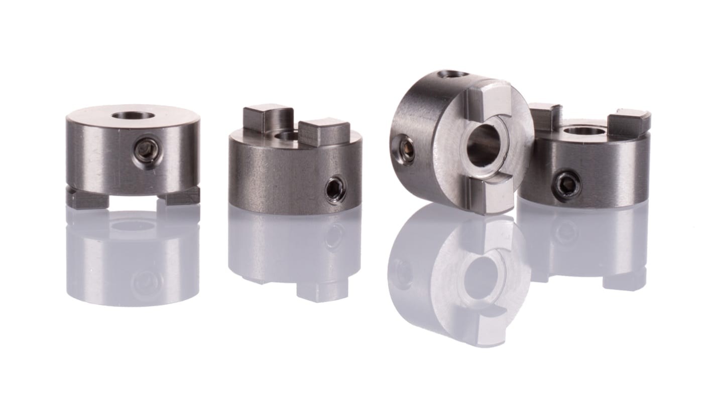 Huco Oldham Coupling, 19mm Outside Diameter, 6mm Bore Coupler