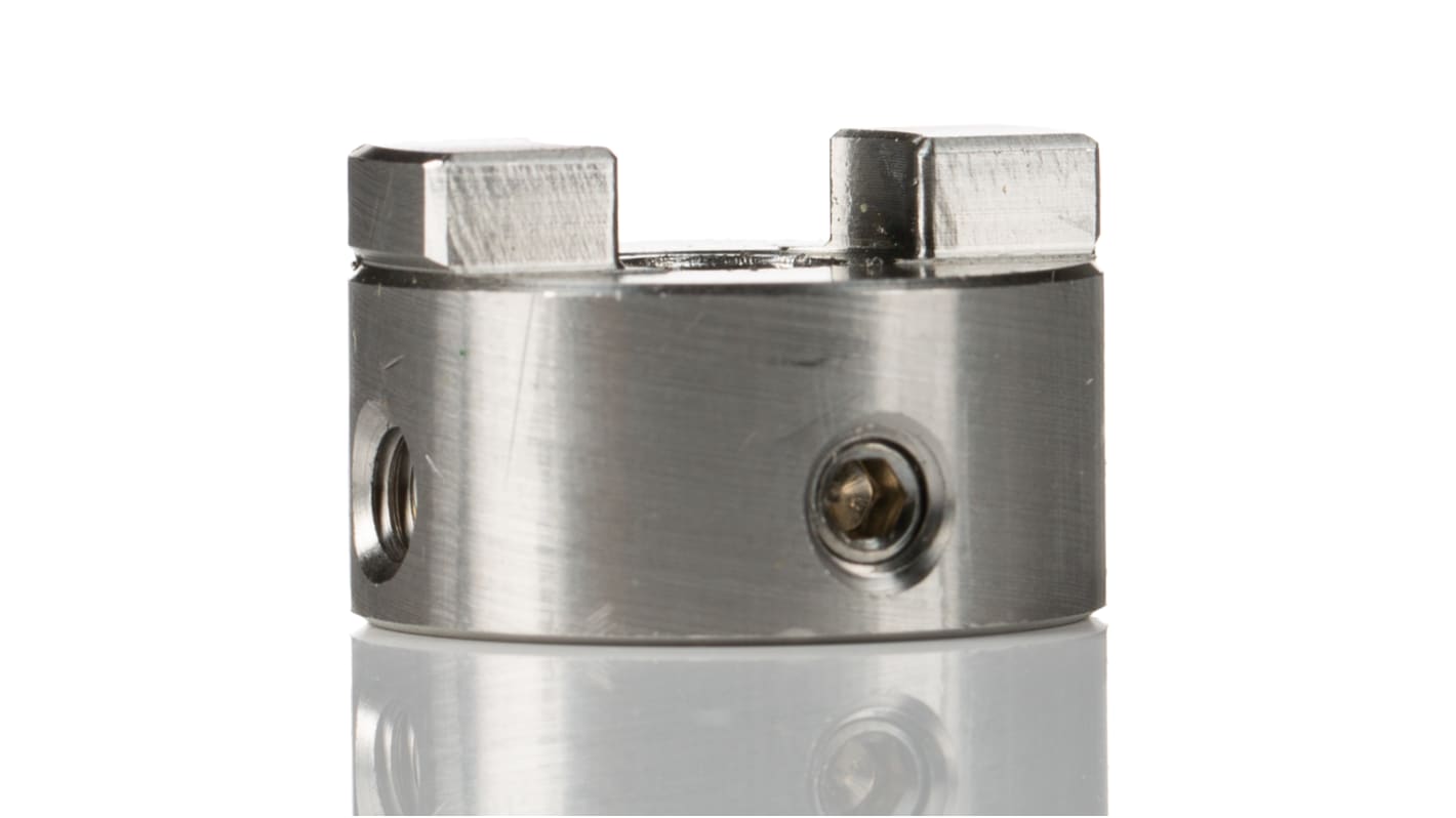 Huco Kupplung, Kreuzschlitzkupplung, Außen-Ø 25mm / Bohrung 8mm