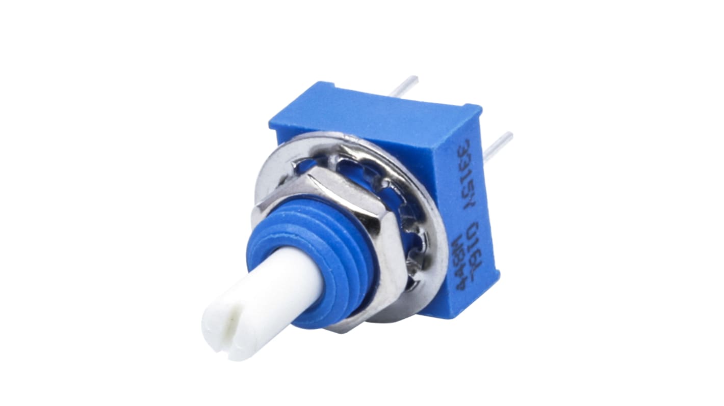 Bourns Incremental Incremental Encoder, 16 ppr, Quadrature Signal, Solid Type, 1/4in Shaft