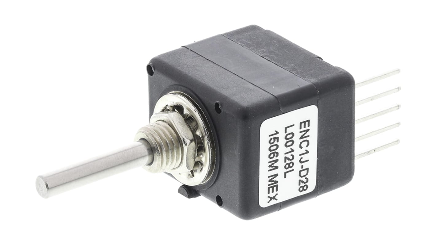 Bourns Optical Optical Encoder, 128 ppr, Quadrature Signal, Solid Type