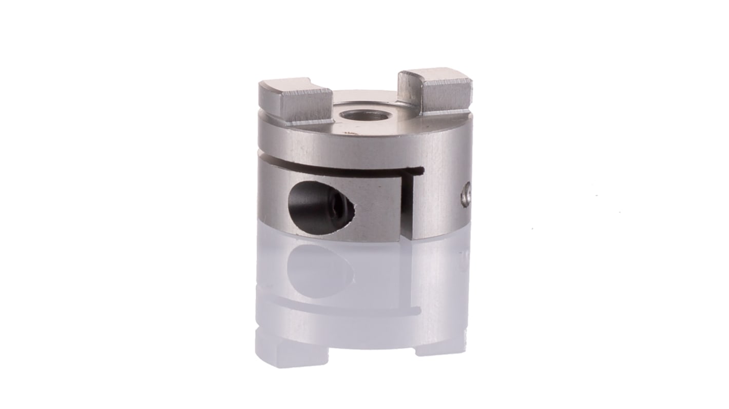 Huco Kupplung, Kreuzschlitzkupplung, Außen-Ø 19mm / Bohrung 4mm