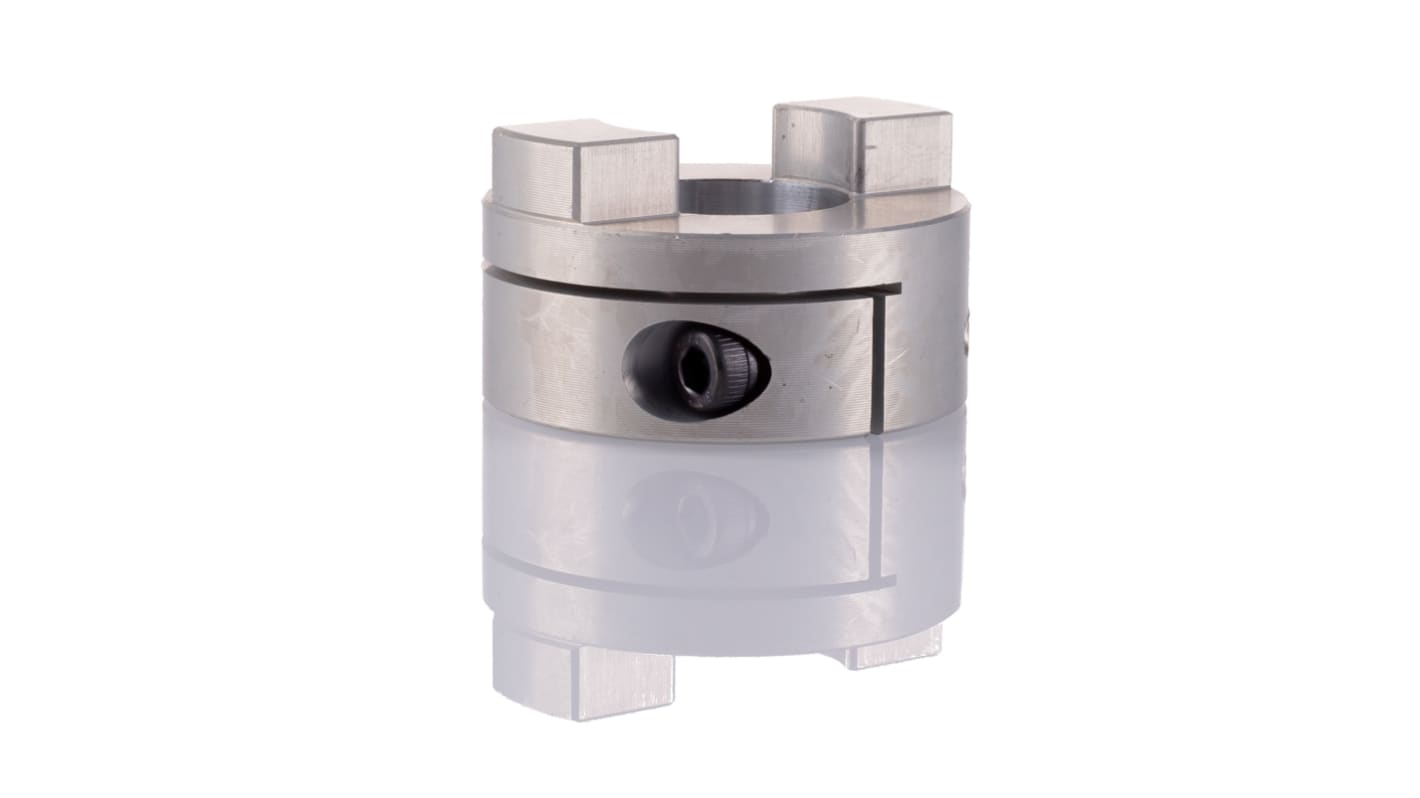 Huco 滑块联轴器, 25mm孔径, 50mm外径