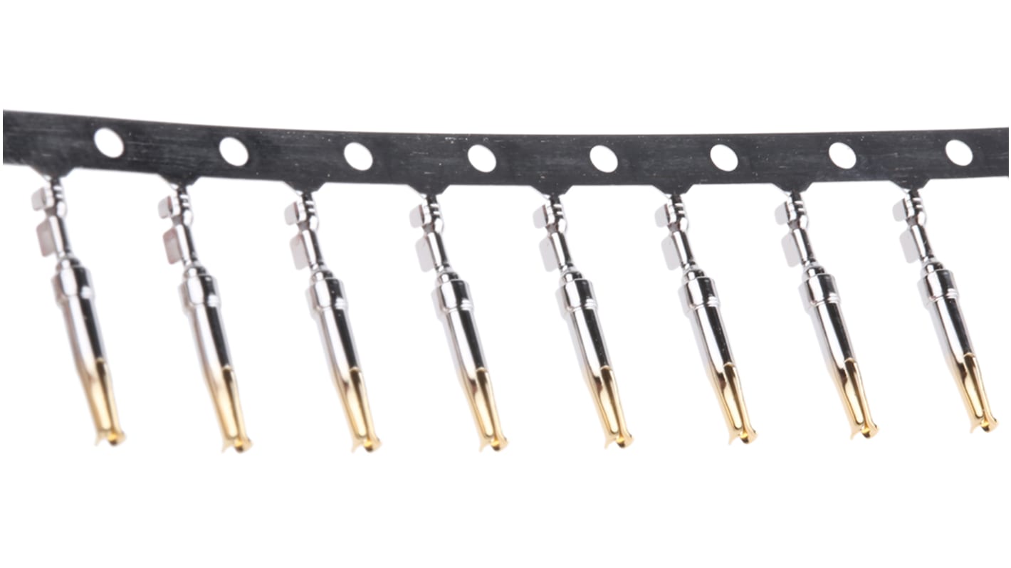 HARTING, D-Sub Standard Series, Female Crimp D-sub Connector Contact, Gold over Nickel, 28 → 24 AWG