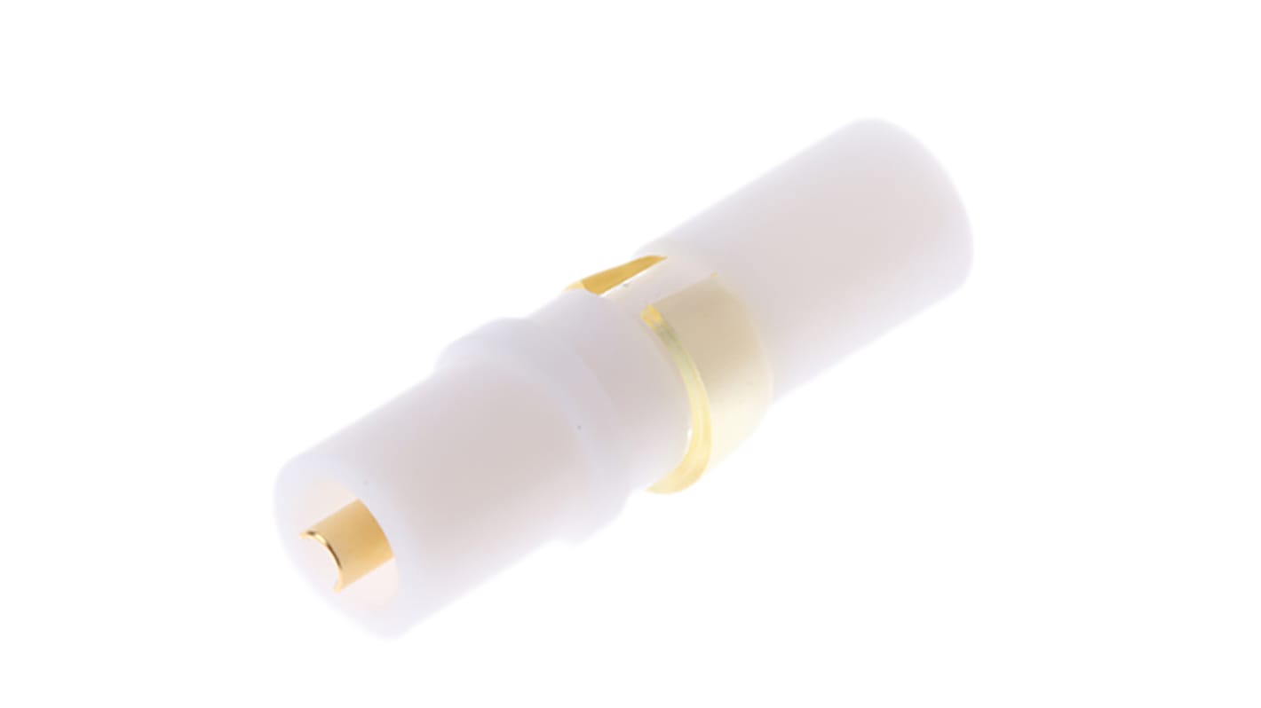 HARTING, D-Sub Mixed Series, Female D-Sub Connector Power Contact, Gold, 24 → 20 AWG