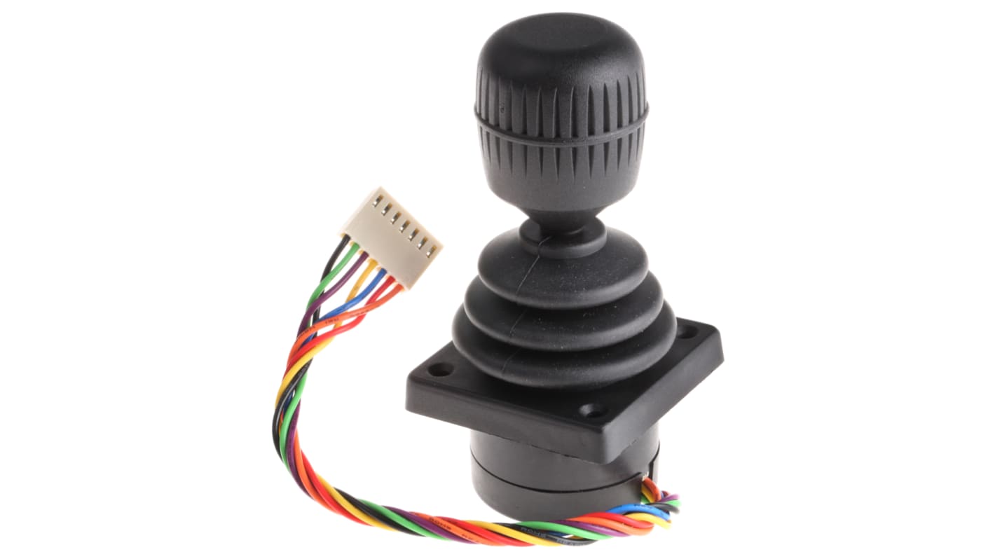 APEM 3-Axis Contactless Joystick Hall Effect, IP65 5V