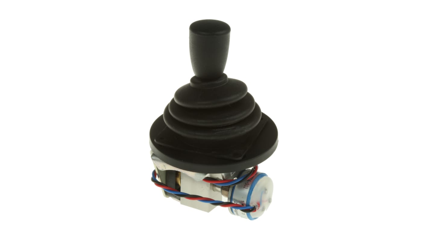 Joystick con potenziometro APEM 4P18-2F1E-01-00 Passivo, tenuta IP65 a 1 asse