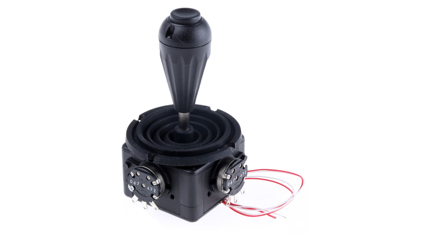 APEM 2-Axis Joystick Switch Button, Potentiometric