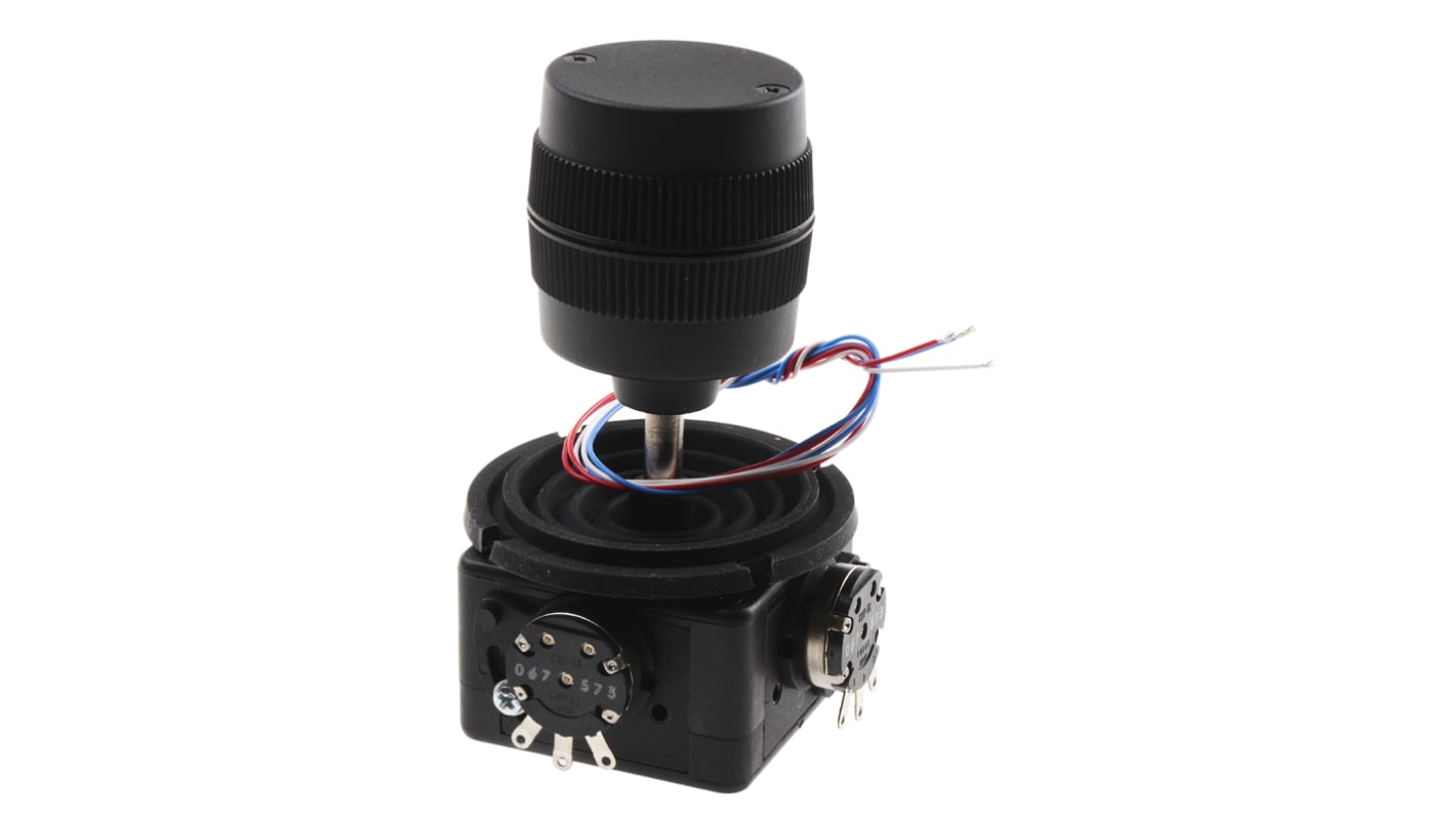 Apem 3-Axis Joystick Switch Button, Potentiometric