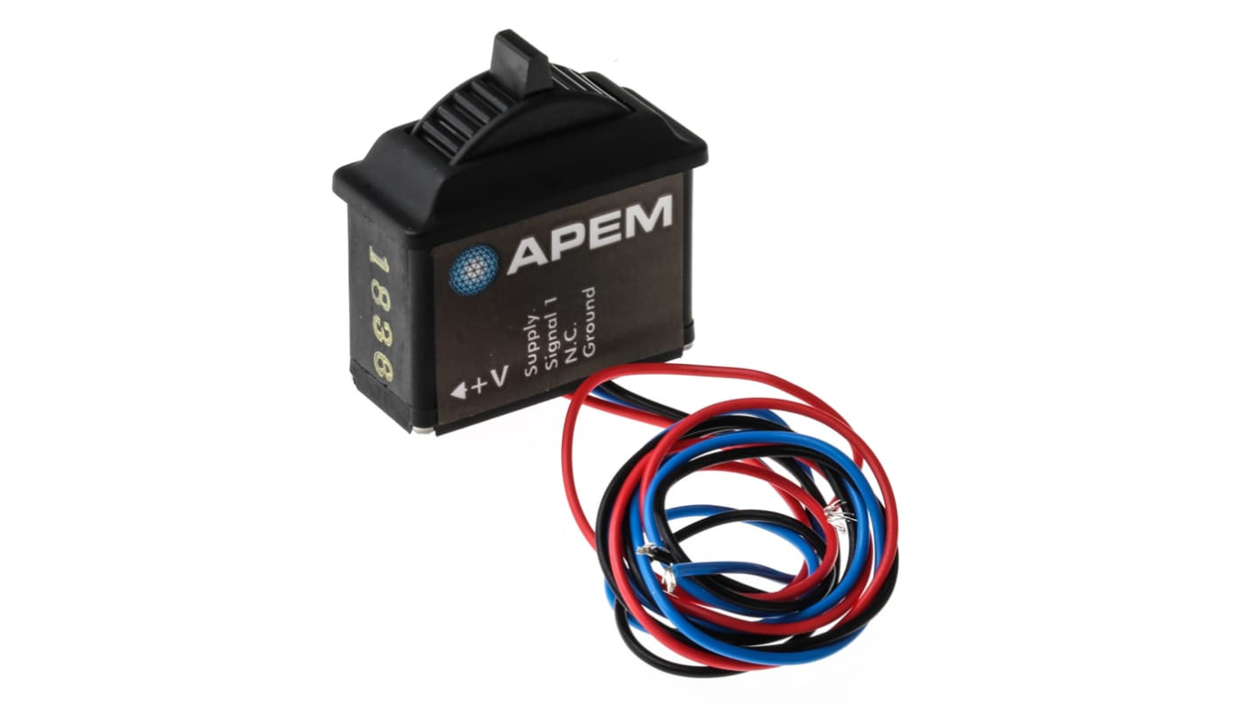 Interruptor de rueda giratoria, terminal Precableado, Rueda de Selección, IP67