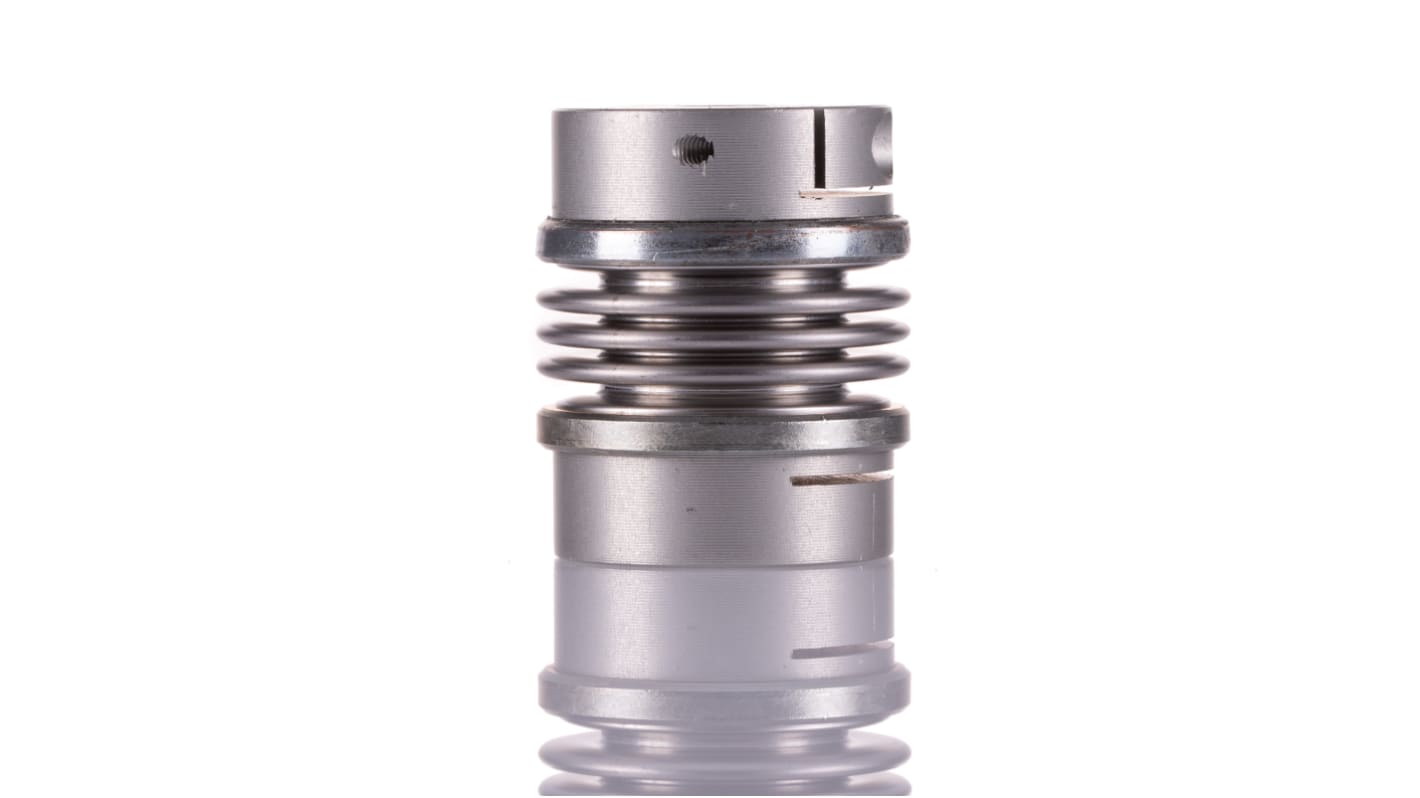Huco 波纹管联轴器, 8mm孔径, 34mm外径, 40mm长, 7.5Nm扭矩