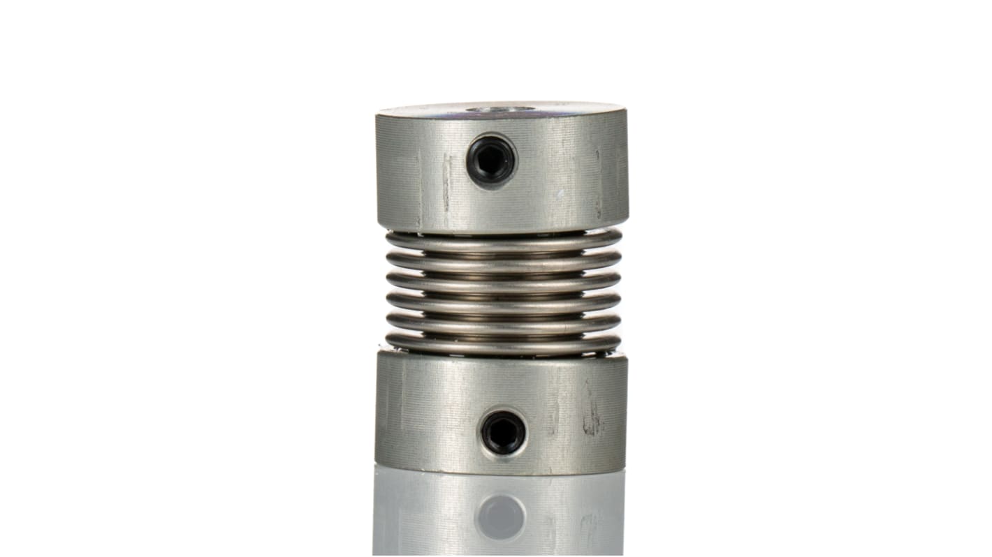 Couplage de soufflets Huco, diamètre 16mm, longueur 21mm