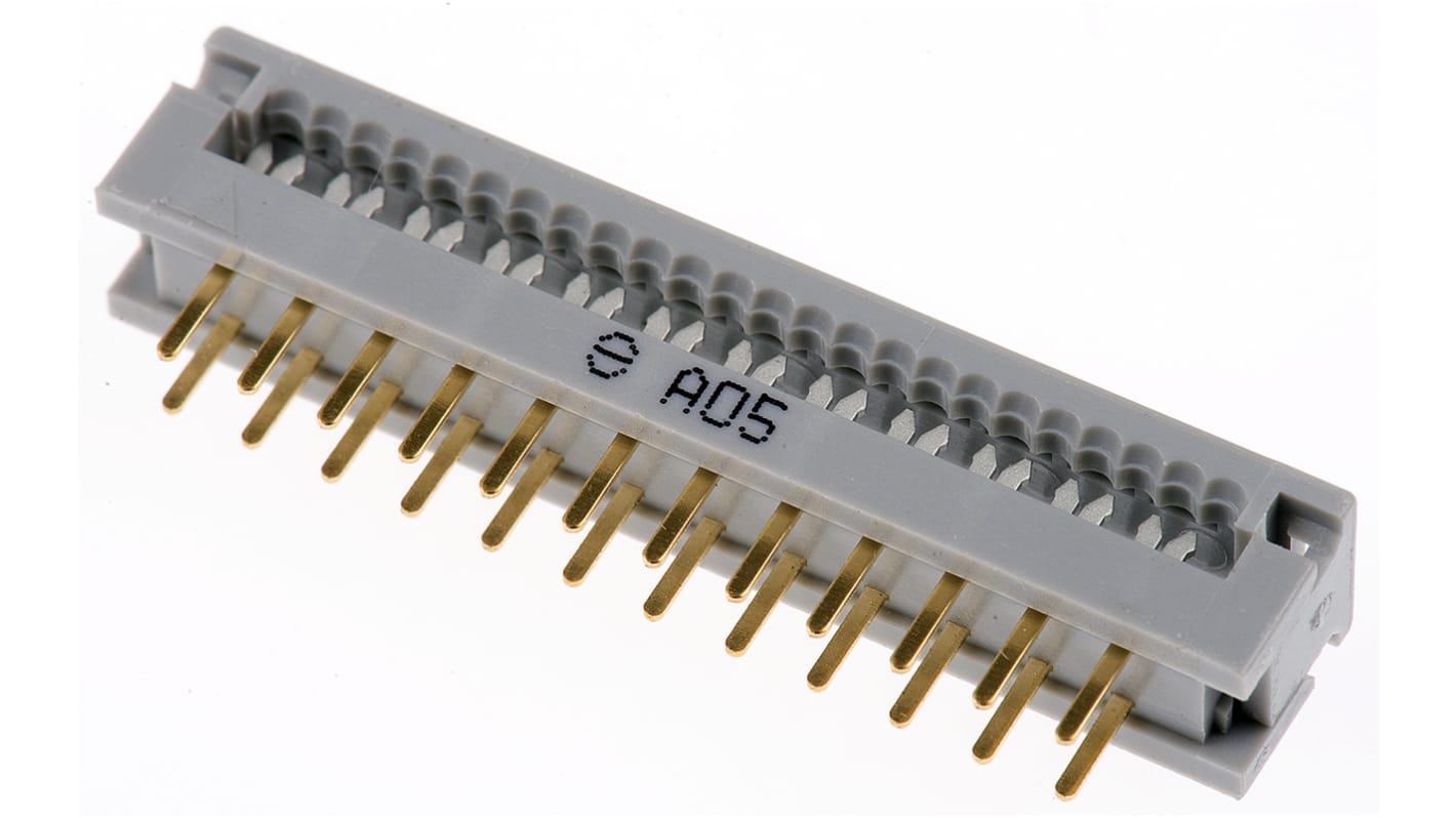 HARTING 24-Way IDC Connector Plug for Cable Mount, 2-Row
