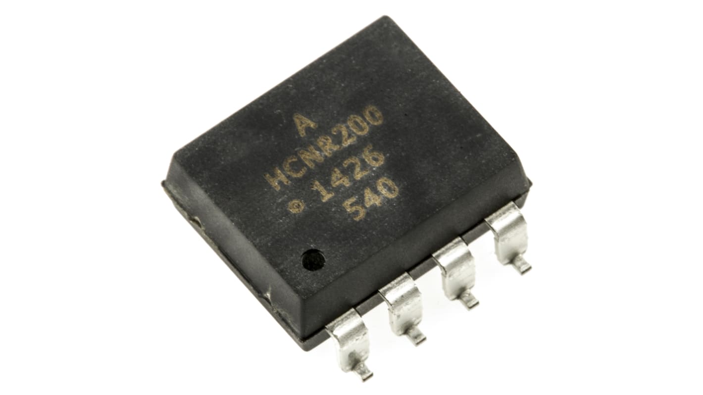 Broadcom 贴片光耦, 8针, PDIP, 光电二极管输出, 直流输入, HCNR200系列