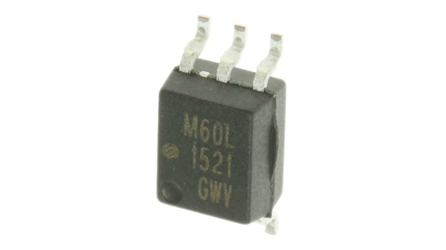 Fotoaccoppiatore Broadcom, Montaggio superficiale, uscita Gate logico, 5 Pin