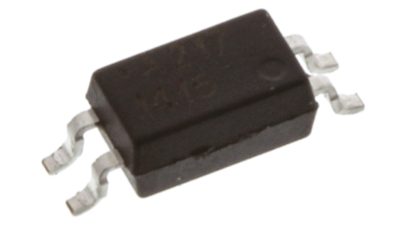 Broadcom, ACPL-217-500E DC Input Transistor Output Optocoupler, Surface Mount, 4-Pin SO