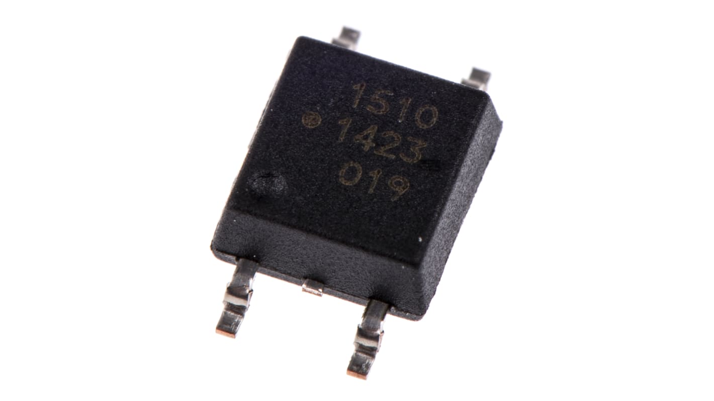 Relè a stato solido ASSR-1510-003E, Montaggio su circuito stampato, 1 A, 60 V, SPST