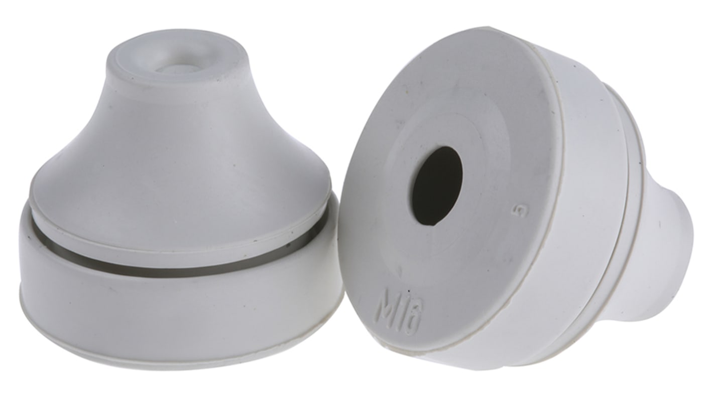 Spelsberg RUTASEAL Grey EPDM 16.5mm Round for 5 → 9mm Cable Dia. T_14 583 34