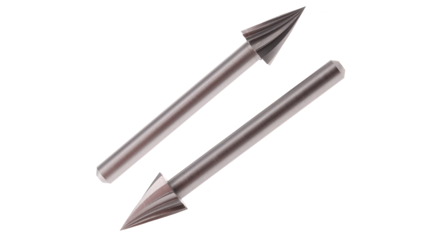 Sbavatore Dremel in HSS, capacità di sbavatura 6.4mm