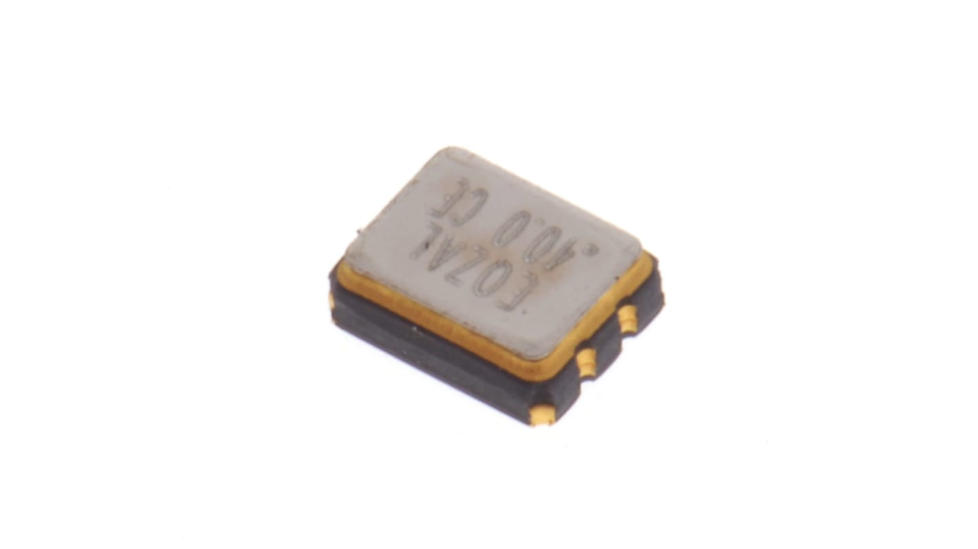 Euroquartz, 40MHz XO Oscillator, ±50ppm HCMOS, LSTTL, 4-Pin SMD XO32050UITA-40.000