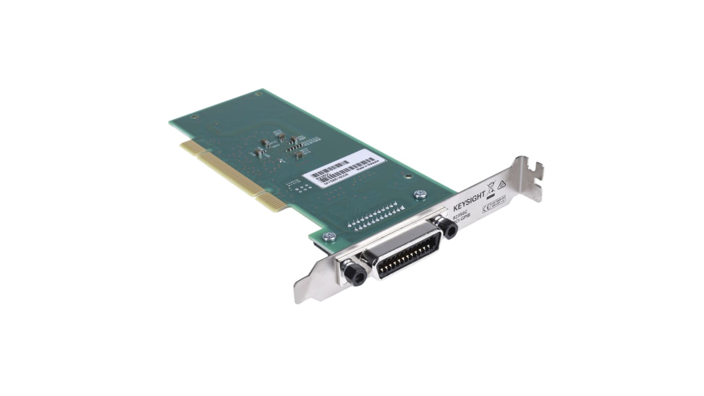 Keysight Technologies Data Acquisition PCI GPIB Interface Card for Use with PC