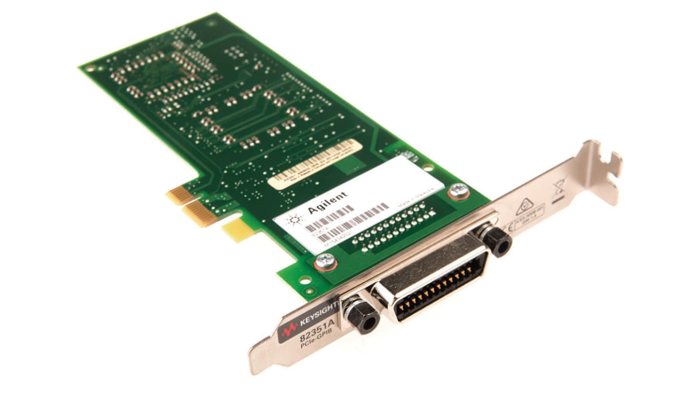 Keysight Technologies Data Acquisition PCIe GPIB Interface Card for Use with PC
