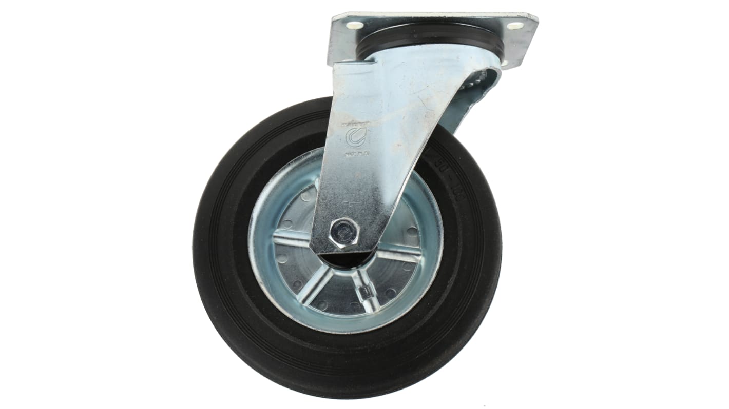 LAG Swivel Castor Wheel, 230kg Capacity, 200mm Wheel