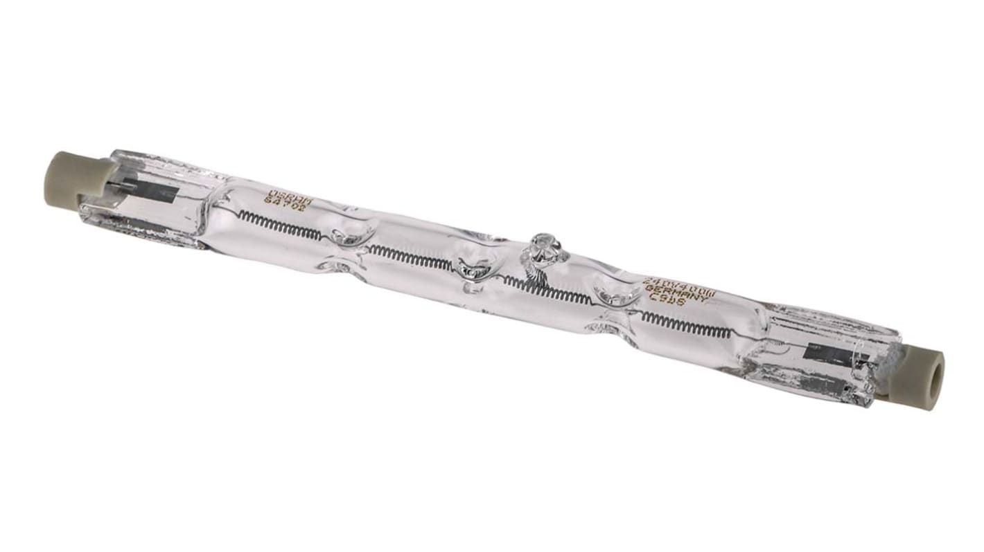 Osram HALOLINE PRO 400 W Linear Halogen Lamp R7s, Linear, 230 V ac, 12mm