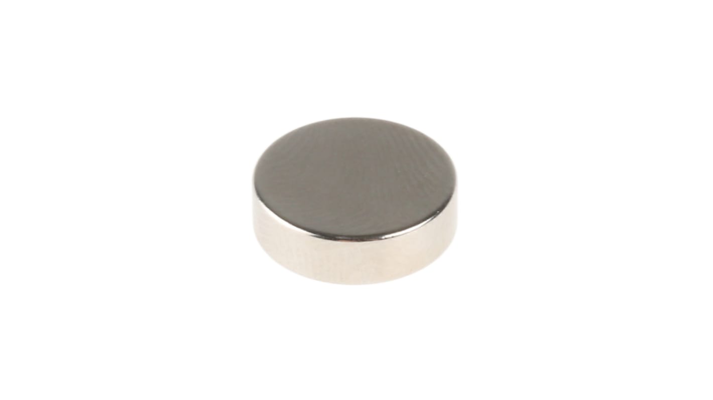 Magnete a disco Eclipse, Ø 10mm spesso 3mm, trazione 1.6kg