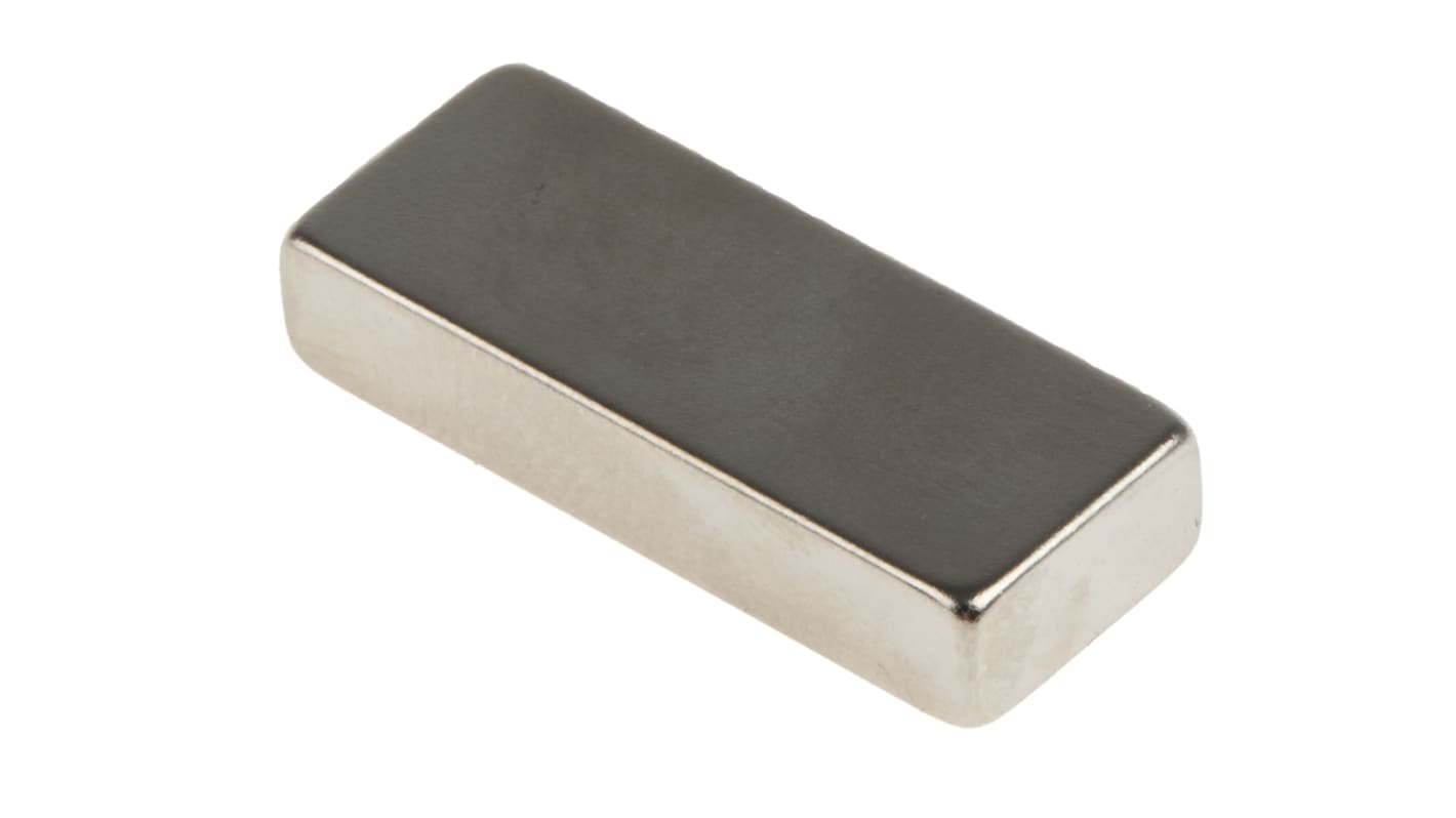 Magnete a blocco Eclipse, Ø 10mm spesso 5mm, trazione 4.9kg