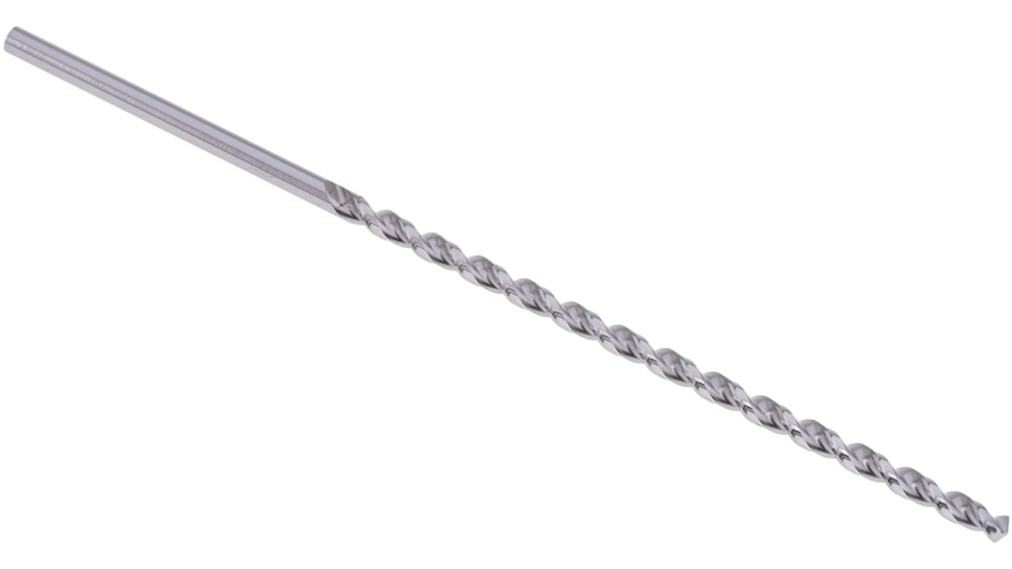Dormer A940 Series HSCo Twist Drill Bit, 2.5mm Diameter, 95 mm Overall