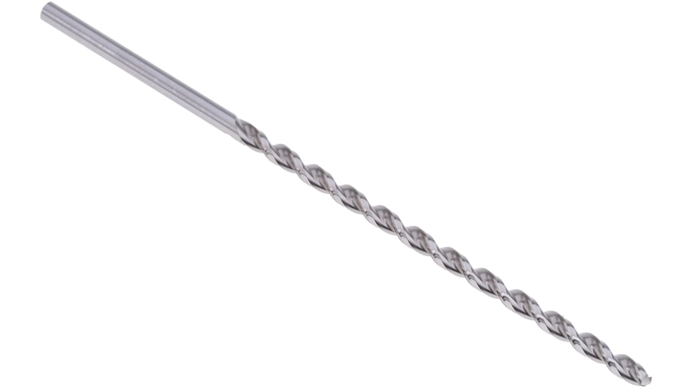 Broca helicoidal HSCo Dormer, diámetro 3mm x 100 mm