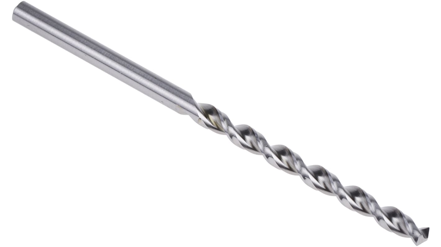 Dormer A900 Series HSCo Twist Drill Bit, 3.5mm Diameter, 70 mm Overall