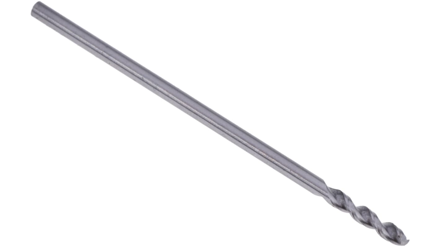 Punta elicoidale Dormer, HSCo, Ø 1mm, lunghezza 26 mm