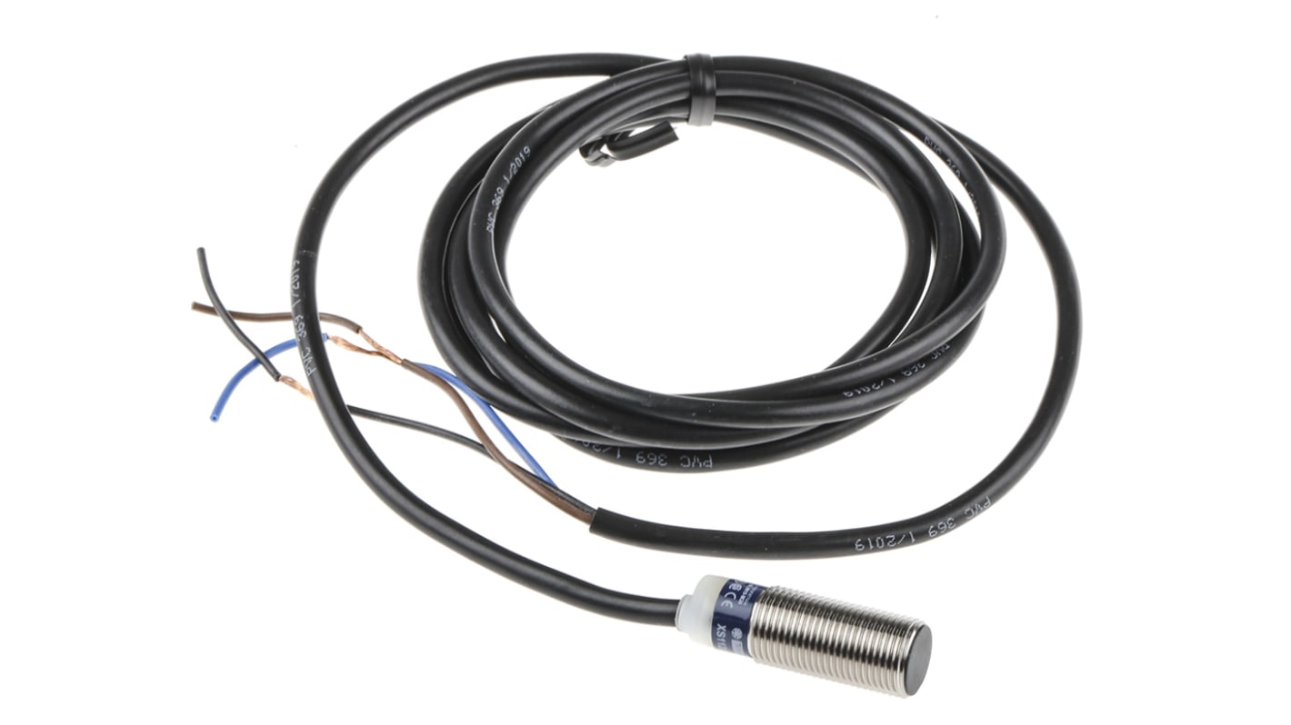 Rs-Online Sensore di prossimità Cilindro filettato Telemecanique Sensors M12 rilevamento 4 mm 10 36 V c.c