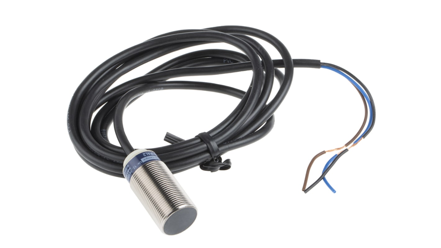 Rs-Online Sensore di prossimità Cilindro filettato Telemecanique Sensors M18 rilevamento 8 mm 10 36 V c.c
