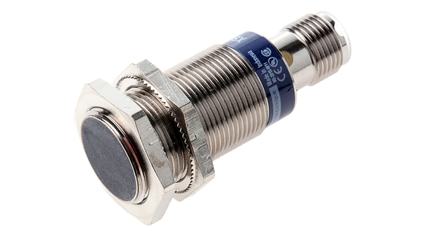 Rs-Online Sensore di prossimità Cilindro filettato Telemecanique Sensors M18 rilevamento 8 mm 10 36 V c.c