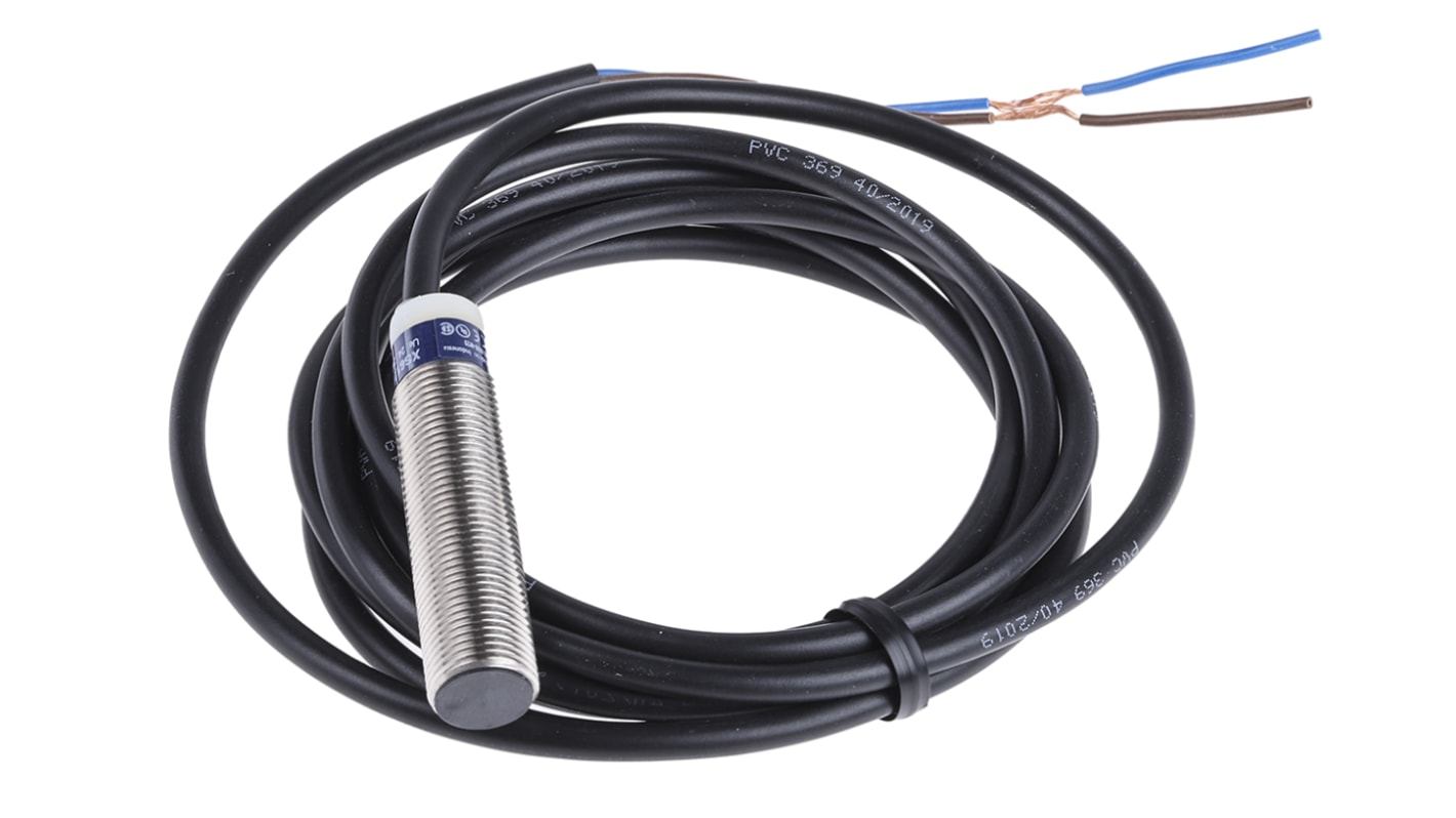 Rs-Online Sensore di prossimità Cilindro filettato Telemecanique Sensors M12 rilevamento 4 mm 20 264 V c.a./c.c