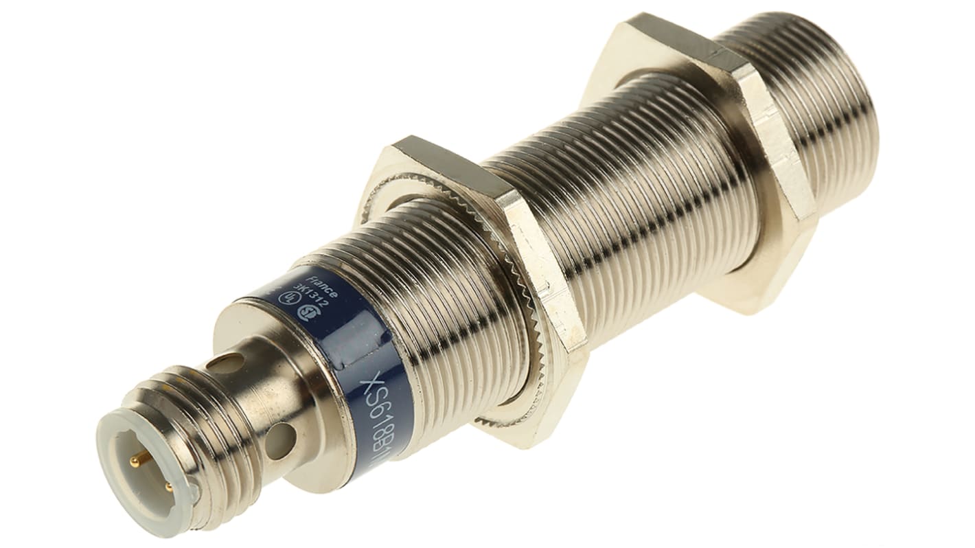 Rs-Online Sensore di prossimità Cilindro filettato Telemecanique Sensors M18 rilevamento 8 mm 20 264 V c.a./c.c